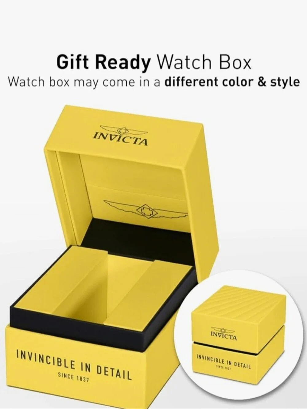 Invicta Specialty Rowan Black Dial / Stainless Steel 40mm Men's Watch NEW